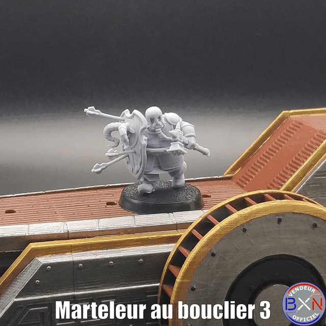 Les Guerriers Nains : Pack 06 - Jeu de role - RPG - Miniature