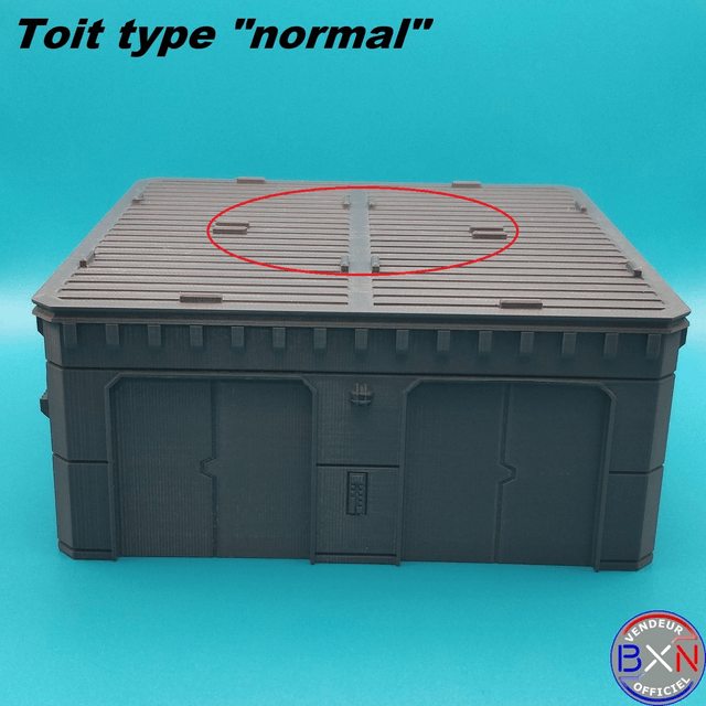 VGT - Module 6x6" - Fermé - Normal
