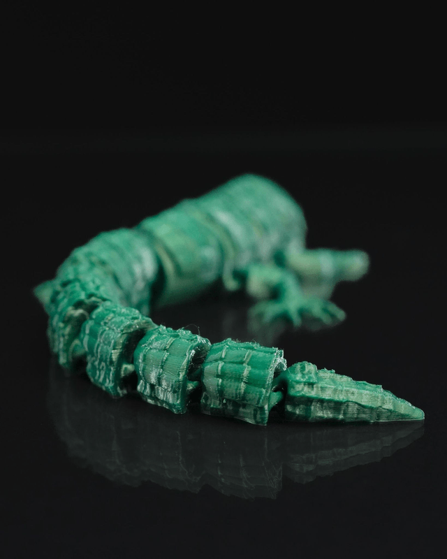 Lézard articulé
