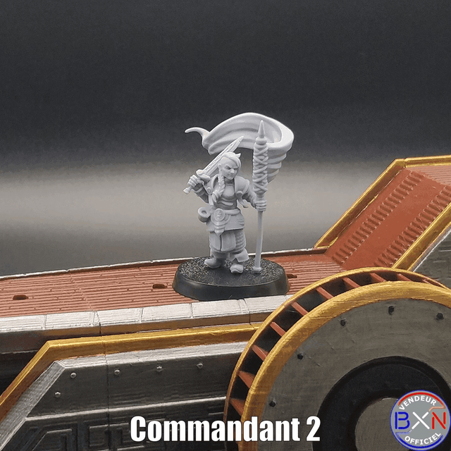 Les Guerriers Nains : Pack 01 - Jeu de role - RPG - Miniature