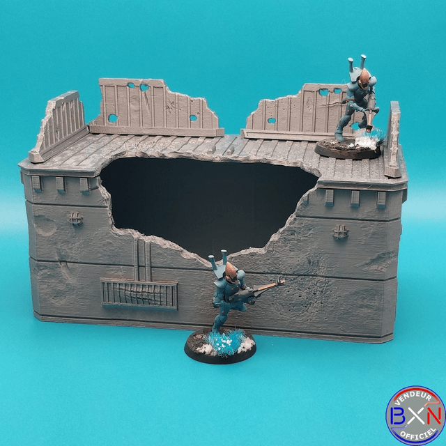 VGT - Pack balcons court - Détruit