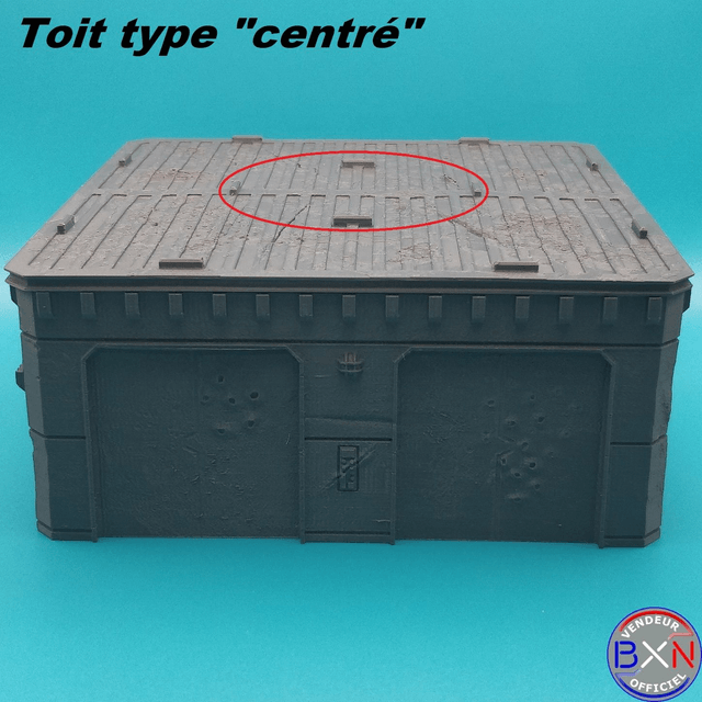 VGT - Module 6x6" - Ouvert - Abîmé