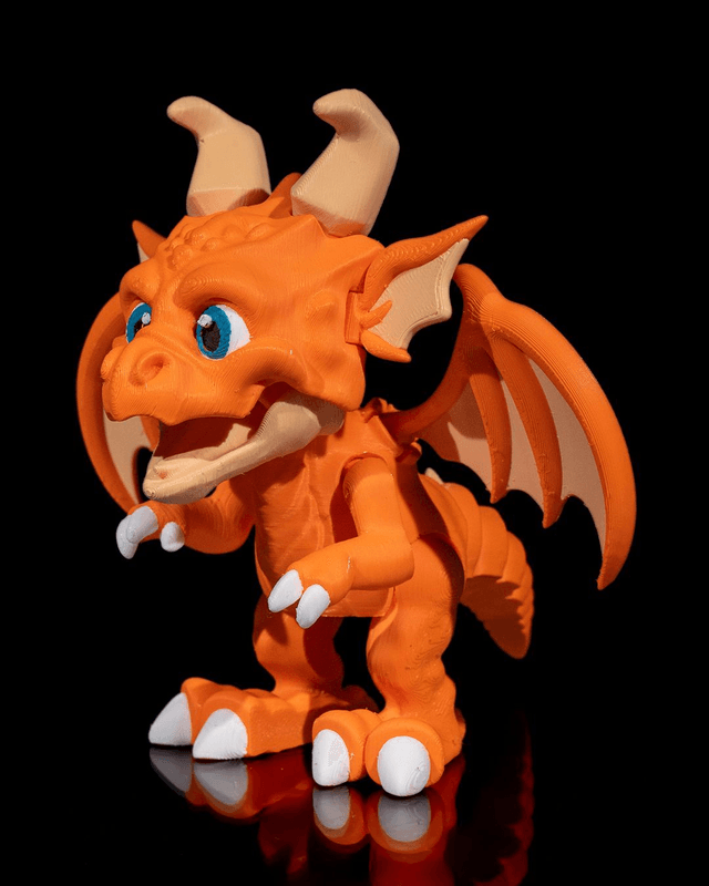 Dragons articulés (partie 3)