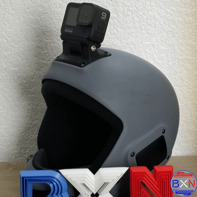 Support GoPro 8 / 9 & 10 pour casque FUEL - Parachutisme