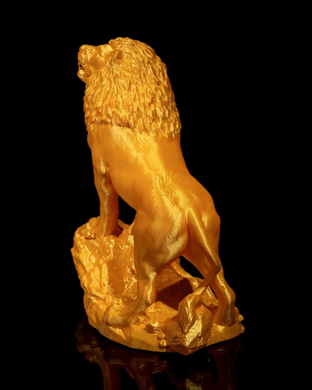 Statuette de Lion