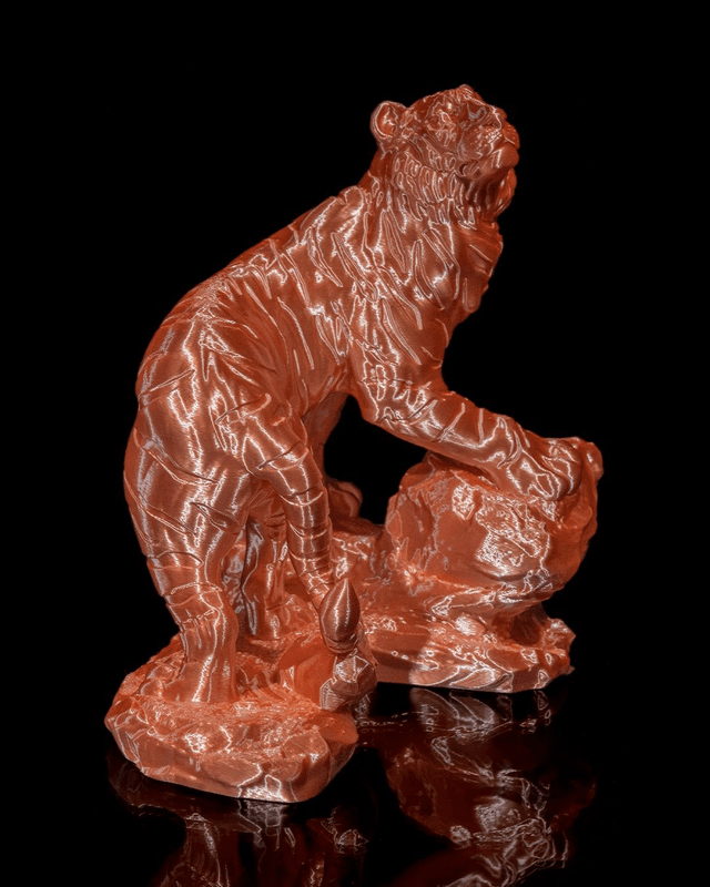 Statuette de Tigre du Bengal