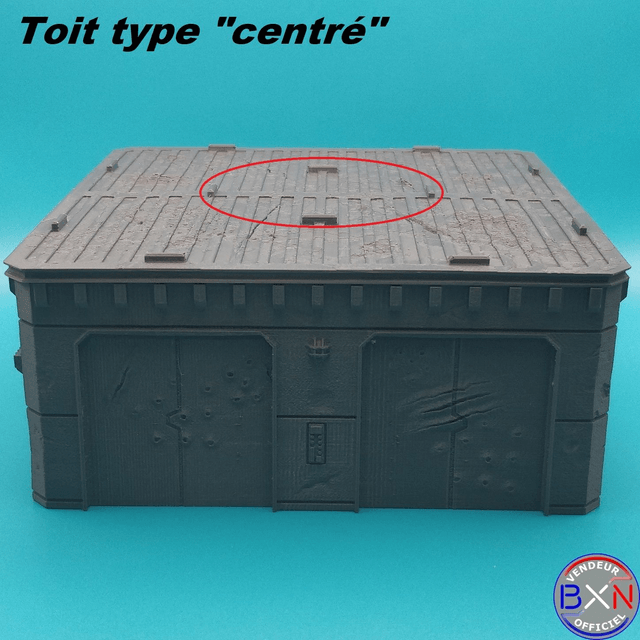 VGT - Module 6x6" - Fermé - Abîmé