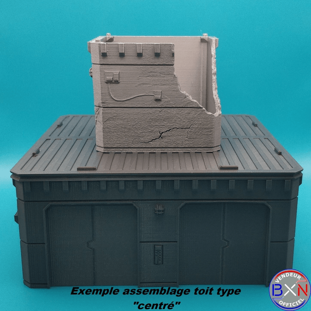 VGT - Module 6x6" - Fermé - Normal