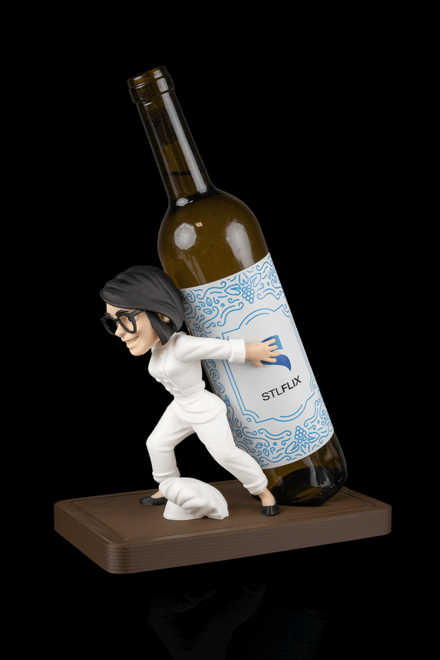 Mini-moi support bouteille de vin