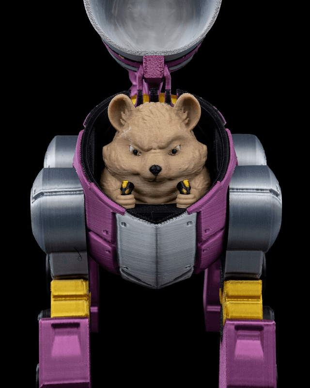 Mecha-Morph : Les armures robotiques