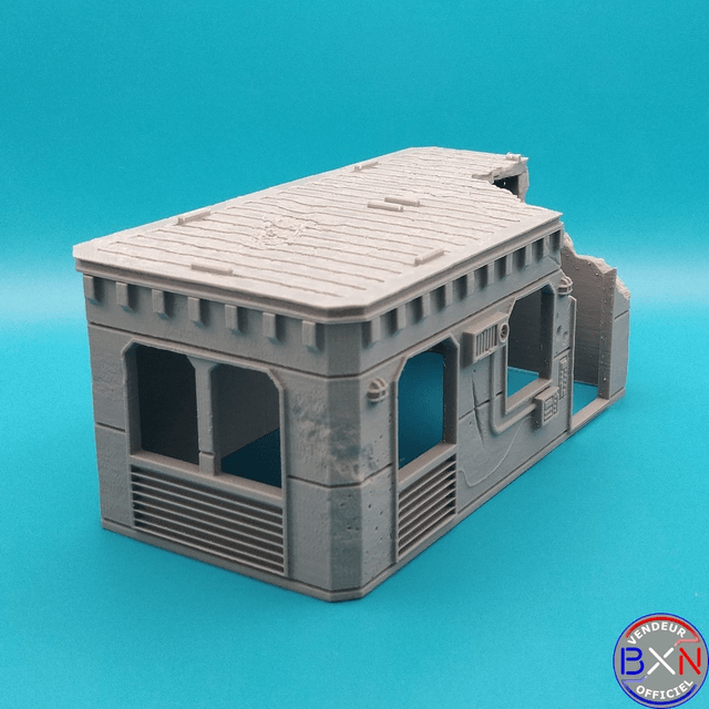 VGT - Module 3x6" - Ouvert - Détruit