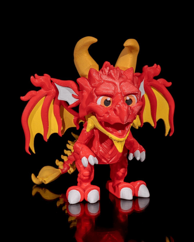 Dragons articulés (partie 3)