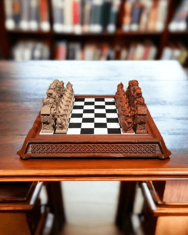 Jeux d'échecs viking