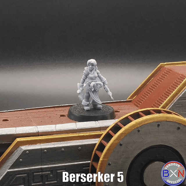 Les Guerriers Nains : Pack 02 - Jeu de role - RPG - Miniature
