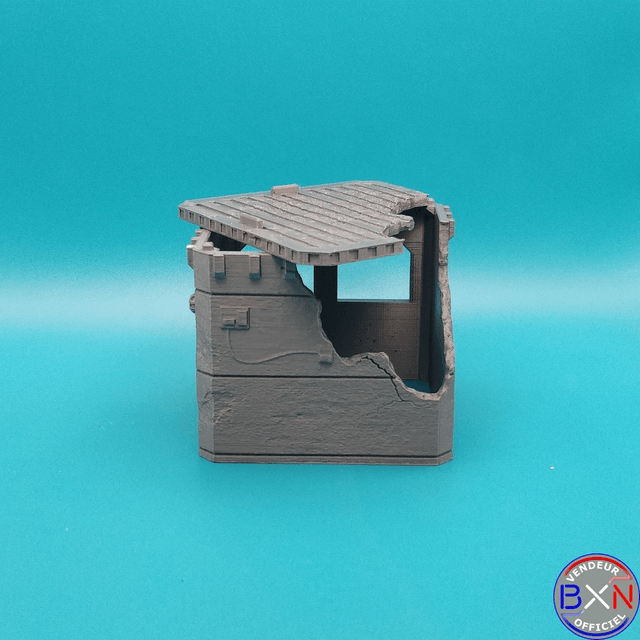 VGT - Module 3x3" - Ouvert - Détruit