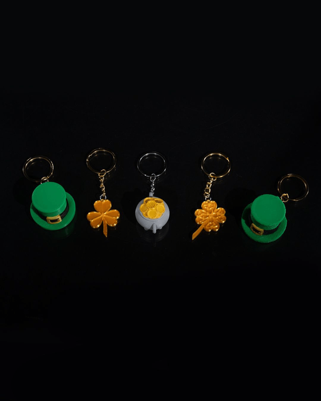 Fête de la Saint-Patrick (lot de 5)