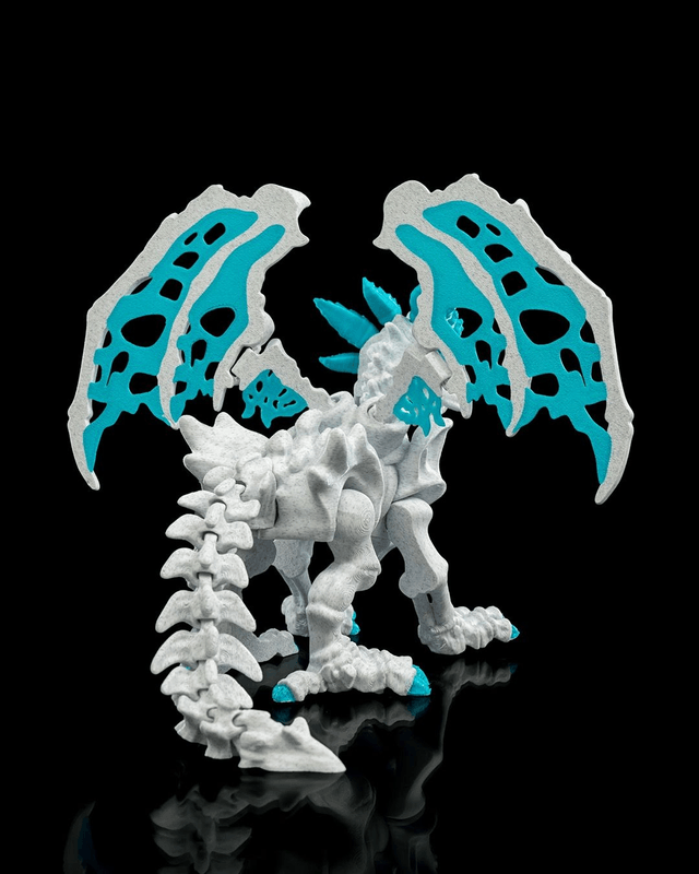 Dragon squelettique