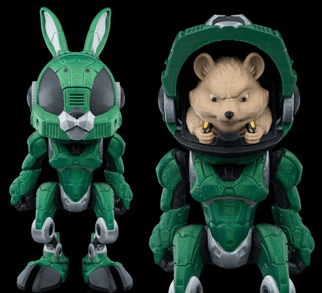 Mecha-Morph : Les armures robotiques