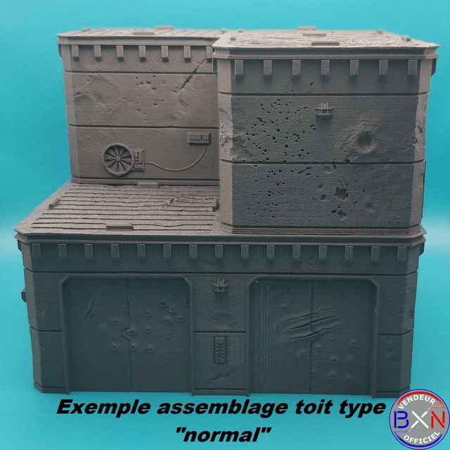 VGT - Module 6x6" - Fermé - Abîmé