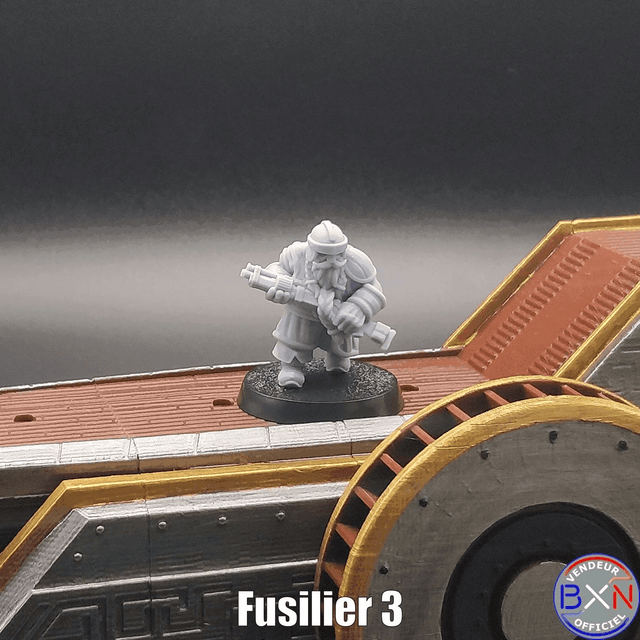 Les Guerriers Nains : Pack 03 - Jeu de role - RPG - Miniature