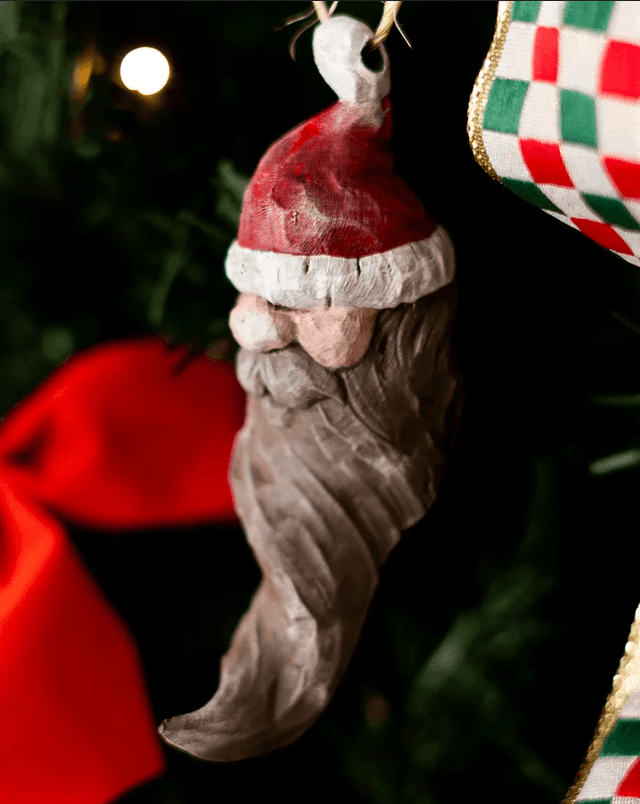Décoration de sapin de Noël (lot de 6)