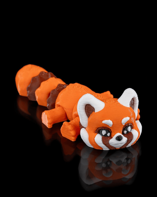 Animaux flexibles : faune curieuse
