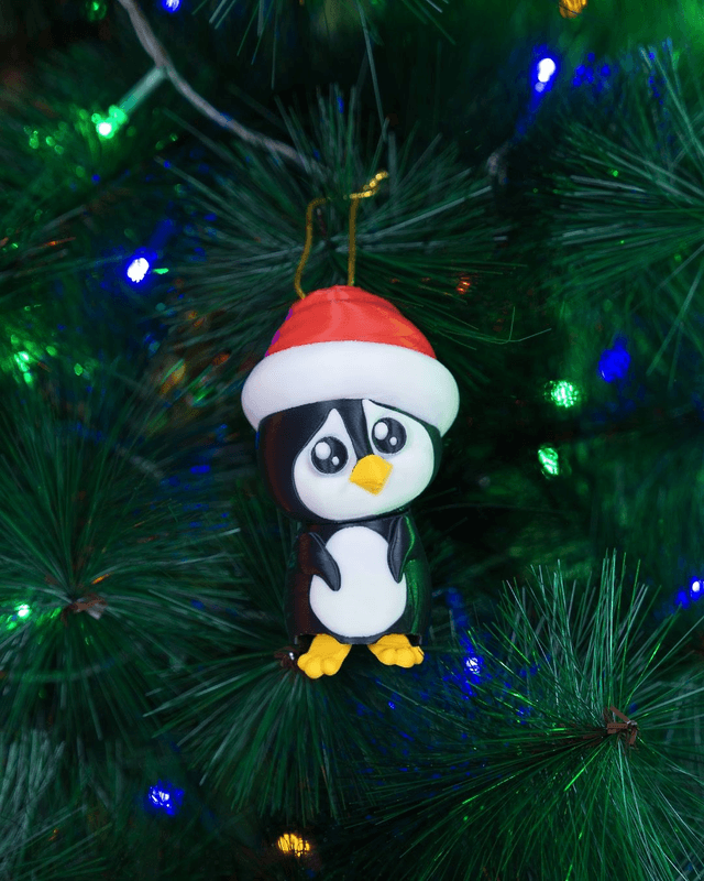 Décoration de sapin : personnages de Noël