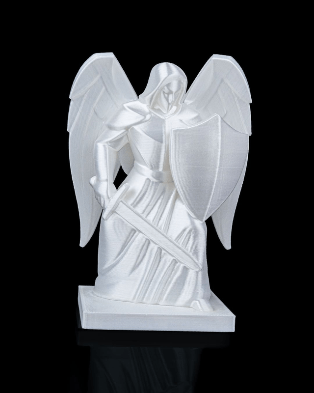 Statuettes figures de paix