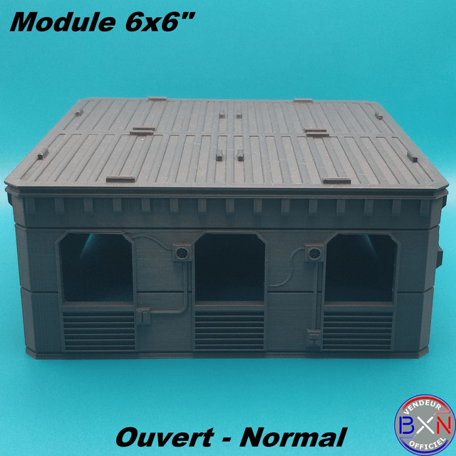 VGT - Module 6x6" - Ouvert - Normal