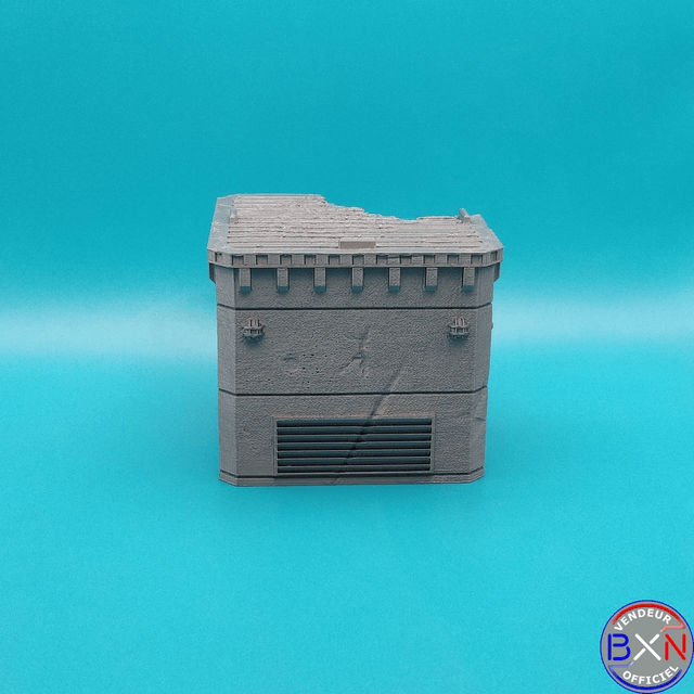 VGT - Module 3x3" - Fermé - Détruit