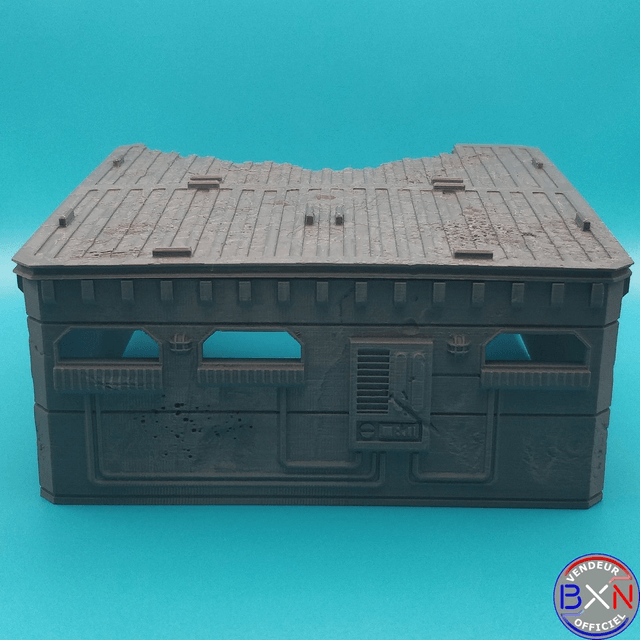 VGT - Module 6x6" - Fermé - Détruit