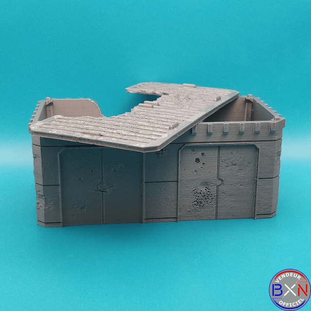 VGT - Module 3x6" - Fermé - Détruit