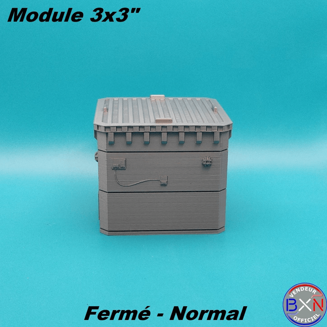 VGT - Module 3x3" - Fermé - Normal