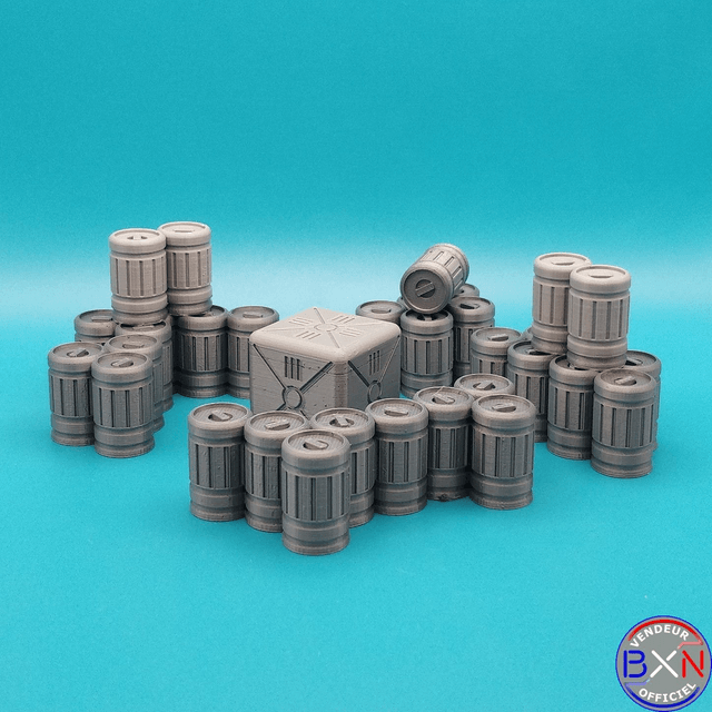 VGT - Pack barils et caisse