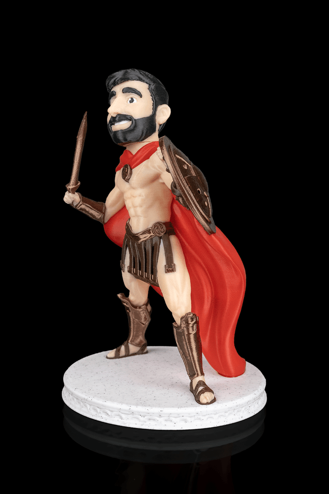 Mini-moi guerrier spartan