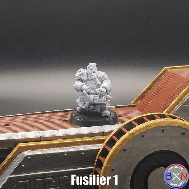 Les Guerriers Nains : Pack 03 - Jeu de role - RPG - Miniature