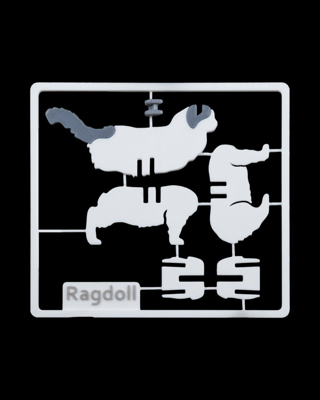 Maquettes : Animaux kit card (partie 1)