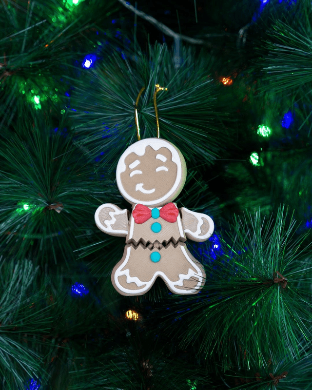 Décoration de sapin : personnages de Noël