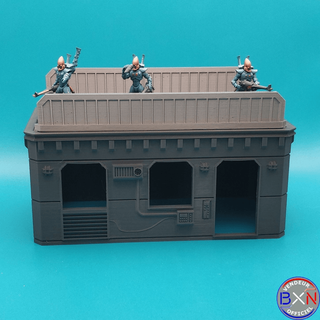VGT - Pack balcons long - Normal
