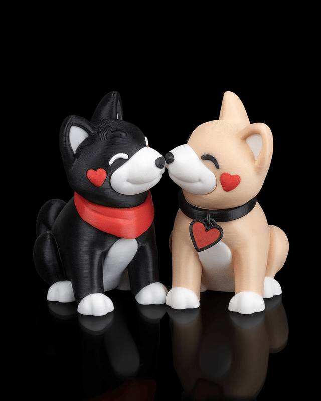 Animaux amoureux