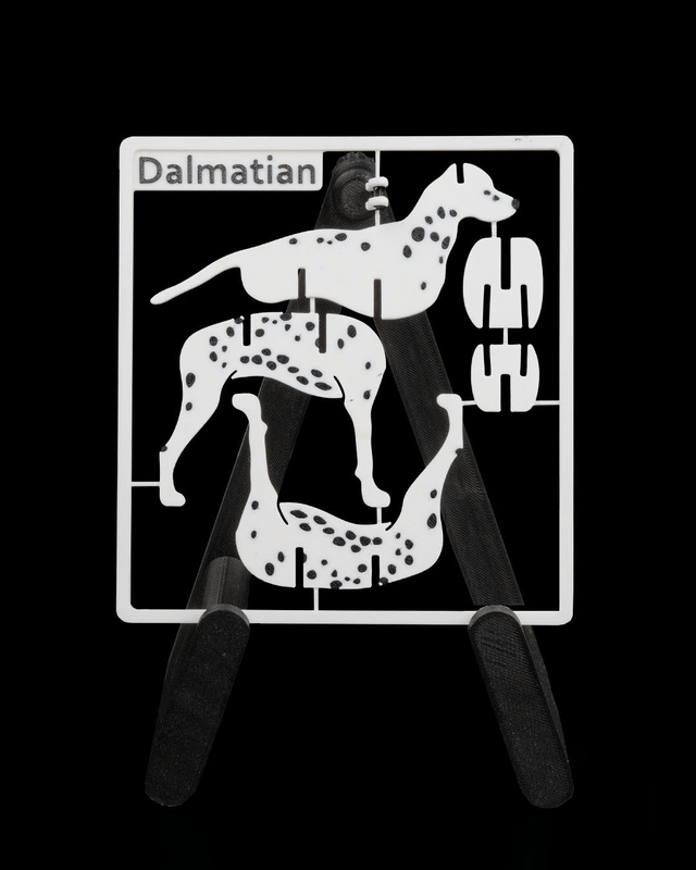 Maquettes : Animaux kit card (partie 1)