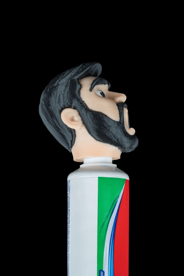 Mini-moi embout à dentifrice