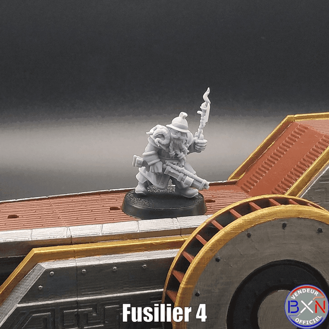 Les Guerriers Nains : Pack 03 - Jeu de role - RPG - Miniature