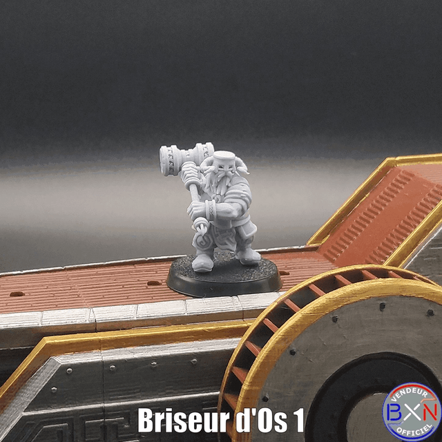 Les Guerriers Nains : Pack 04 - Jeu de role - RPG - Miniature
