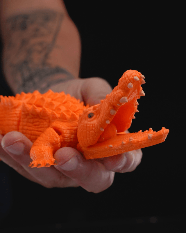 Crocodile articulé