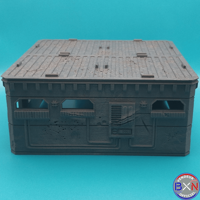 VGT - Module 6x6" - Ouvert - Abîmé