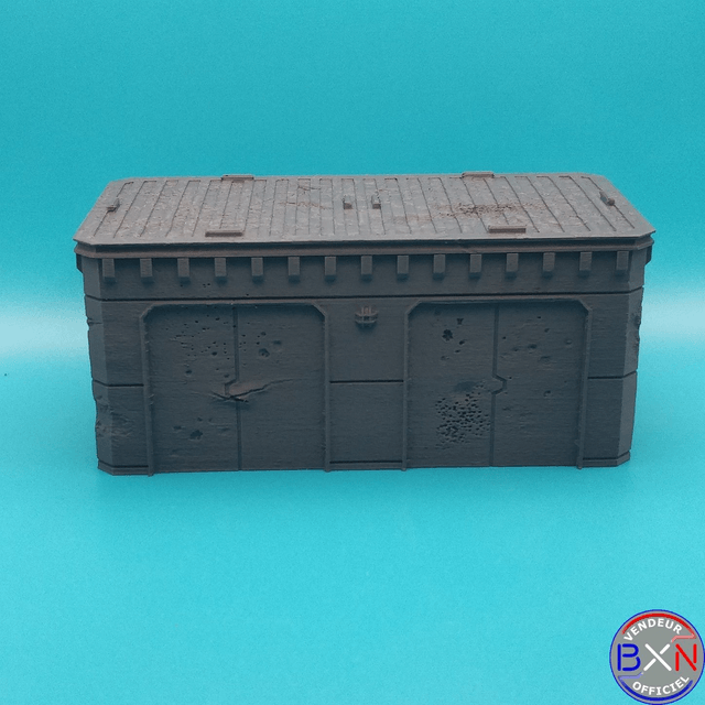 VGT - Module 3x6" - Fermé - Abîmé