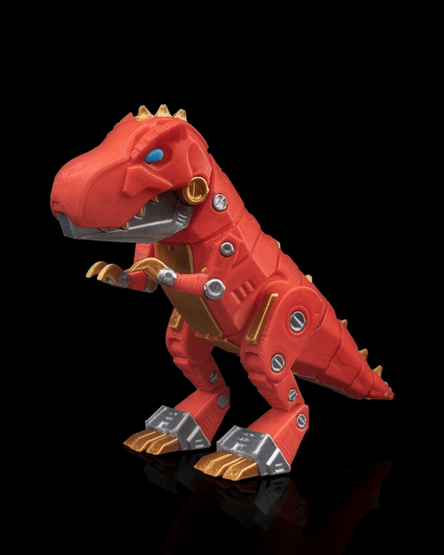 Mecha-Morph : Les dinos-robots