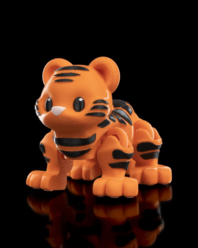 Animaux flexibles : Les petits impressionants