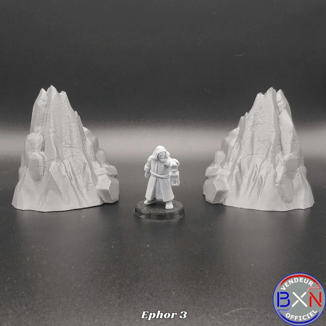 Les guerriers Spartiates : Pack 08 - Jeu de role - RPG - Miniature